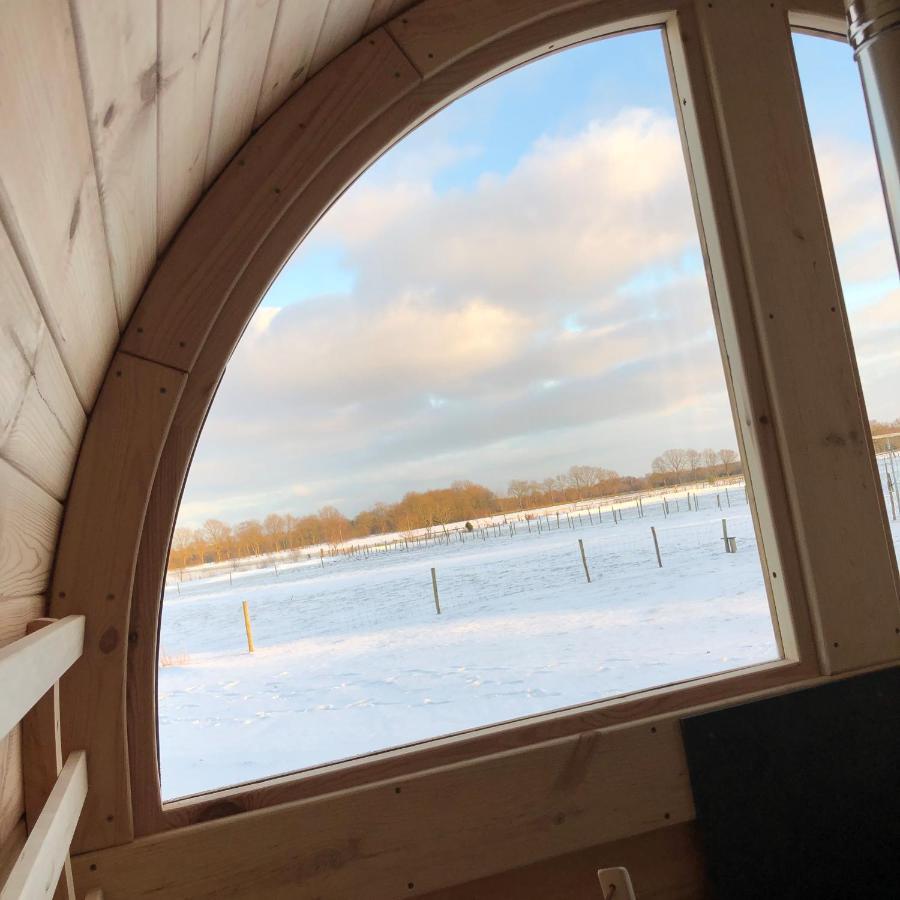 B&B Puur Drenthe Elp Bagian luar foto