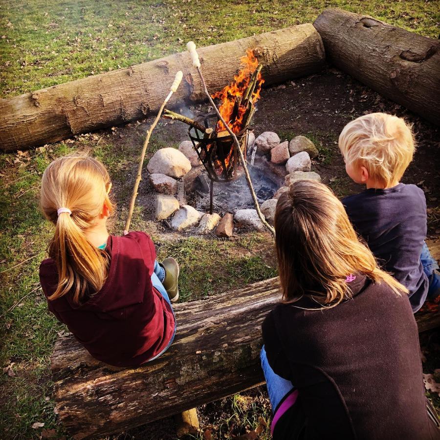 B&B Puur Drenthe Elp Bagian luar foto